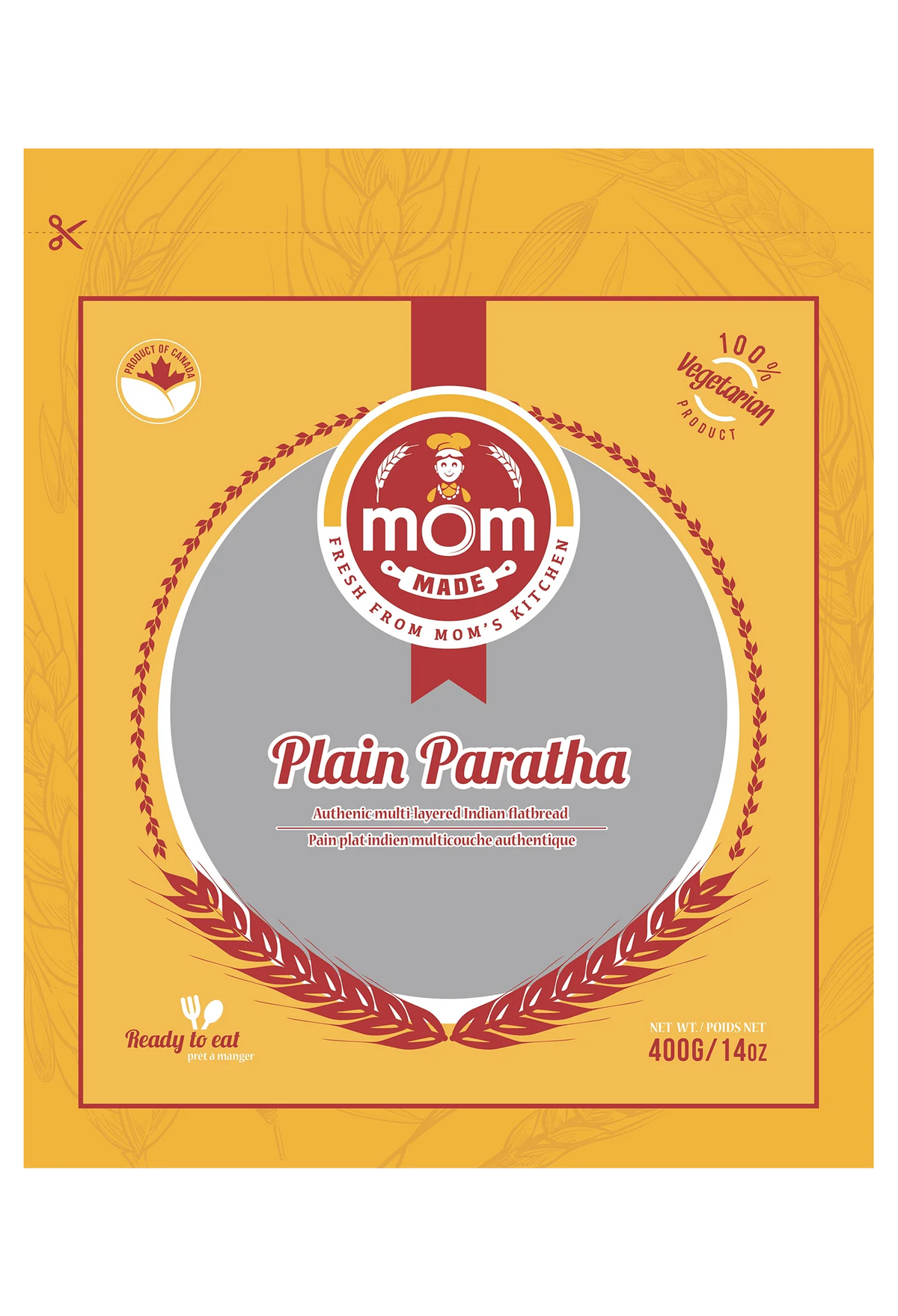 Paratha - Plain