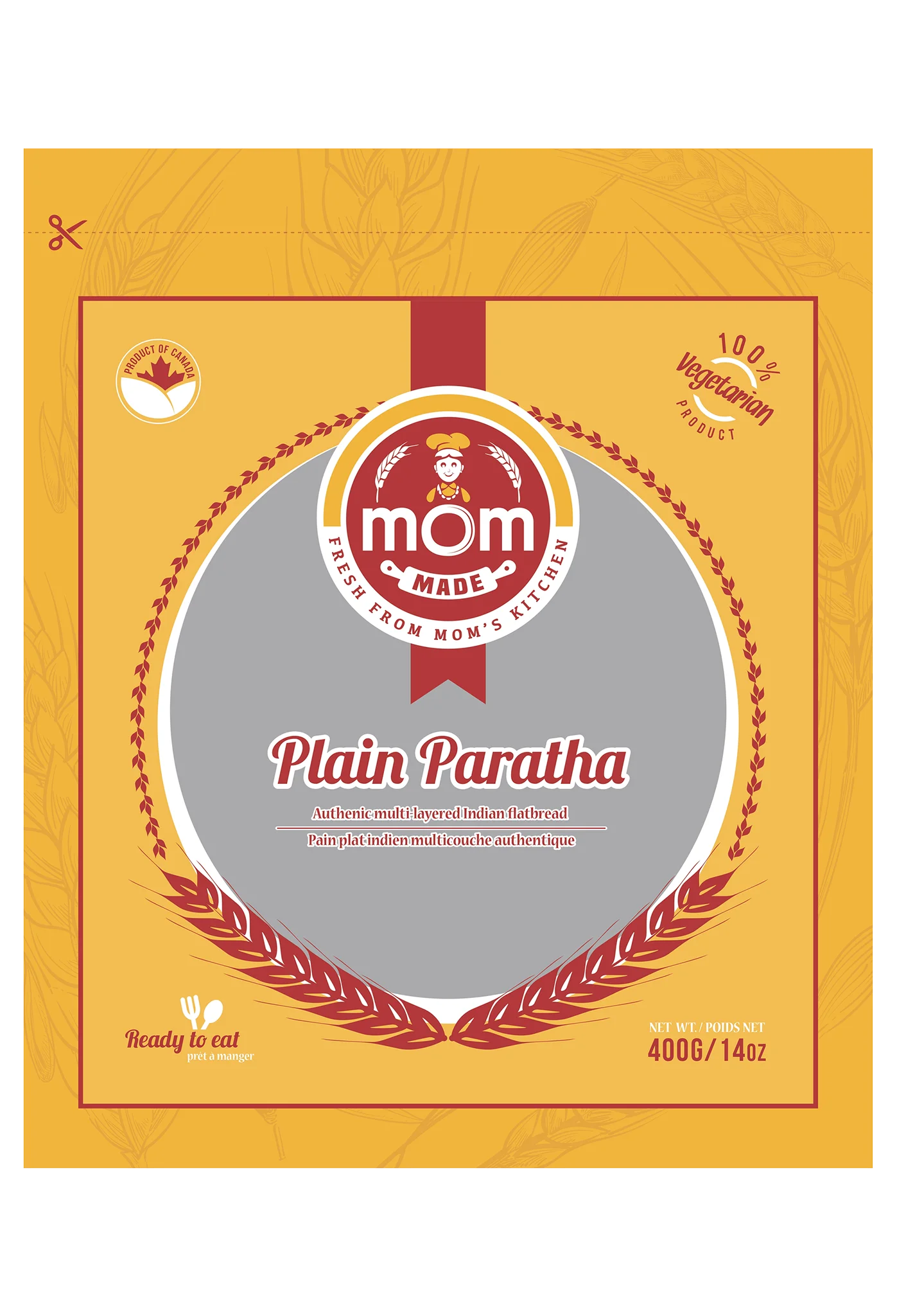 Paratha - Plain