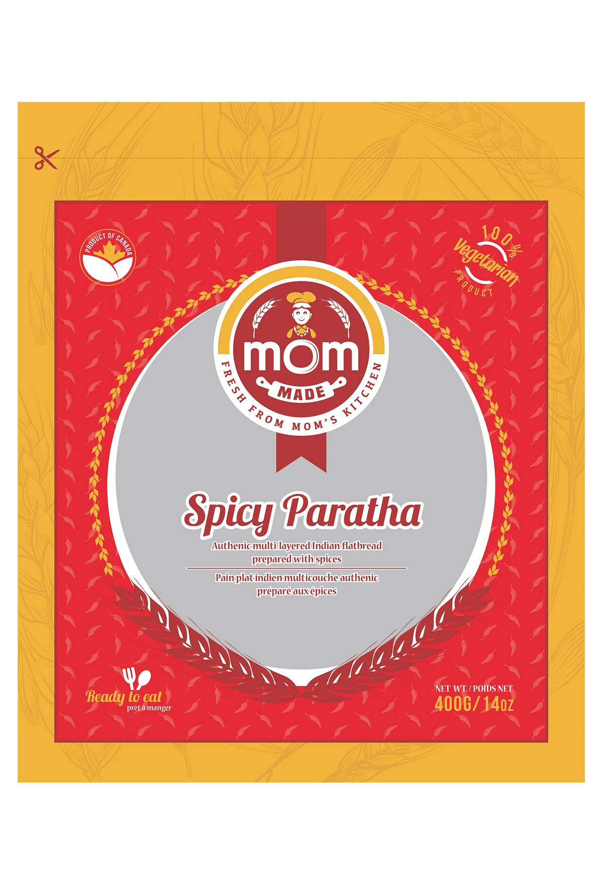 Paratha - Masala