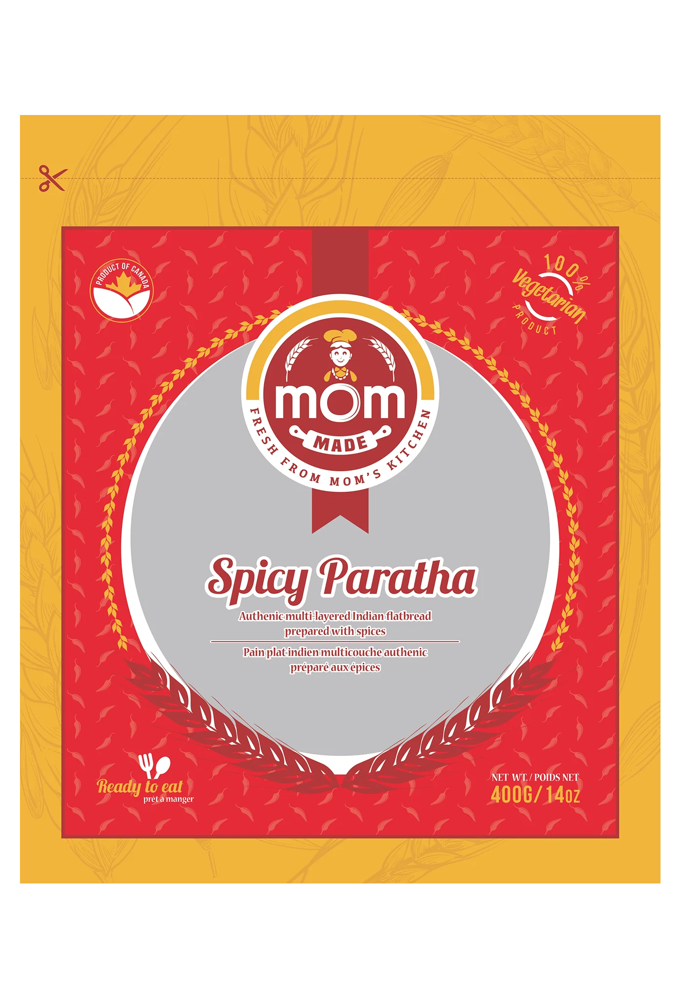 Paratha - Masala