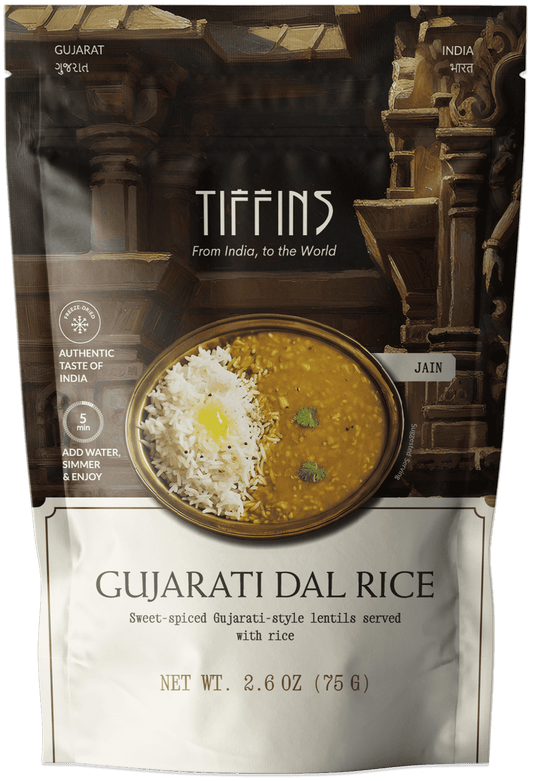 Gujarati Dal Rice