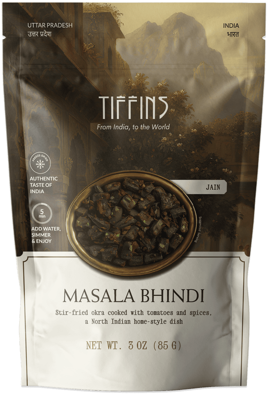 Masala Bhindi - Jain
