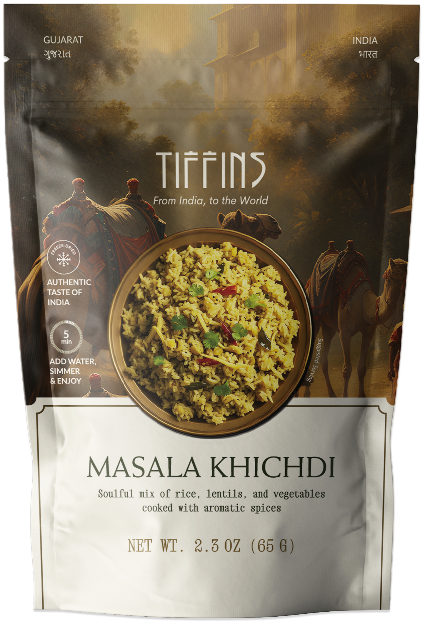 Masala Khichdi