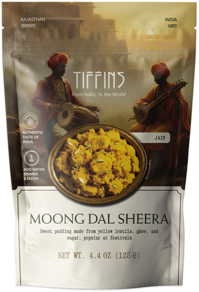 Moong Dal Sheera