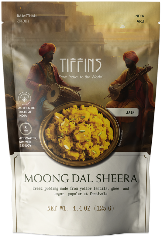 Moong Dal Sheera