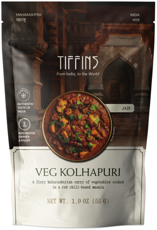 Veg Kolhapuri - Jain