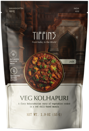 Veg Kolhapuri - Jain